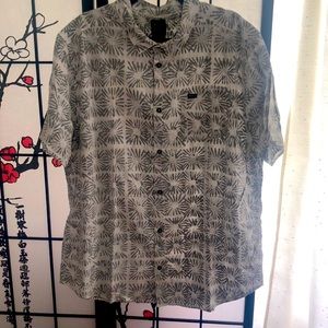 RVCA Regular Fit mens dress shirt